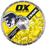 OX Tools 14" Trade Series Diamond Saw Blade