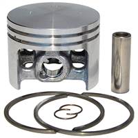 Meteor Husqvarna 394 piston and rings assembly 56mm