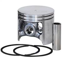 Meteor Husqvarna 395 piston and rings assembly 56mm