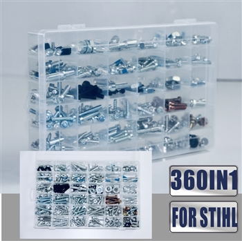 Non-Genuine 360-in-1 Fastener Pack for Stihl