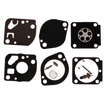 Zama carburetor rebuild kit RB-114 fits Stihl 4180 EMU trimmers and 4180 4-cycle trimmers,...