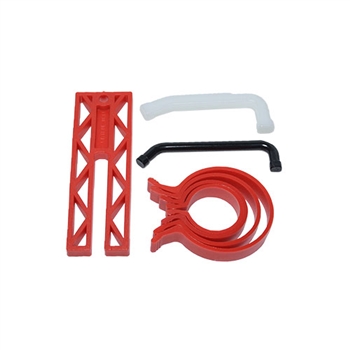 Piston ring compressor tools kit