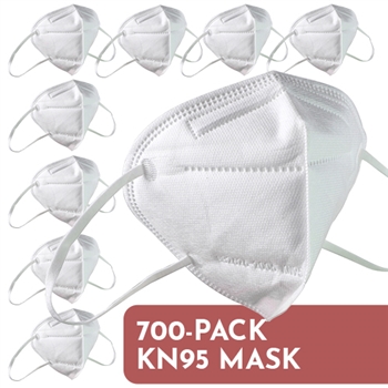 KN95 Disposable Face Mask 700-Pack