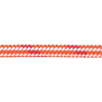 Velocity Hot - Red, Orange & White - 24 -Strand 7/16" X 150' W/ SPLICED EYE