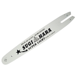 14" Sugihara Light weight Guide Bar for Stihl, 3/8", .050"