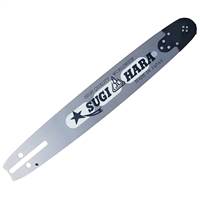 36" Sugihara Light weight Guide Bar for Stihl large mount, 3/8", .063"
