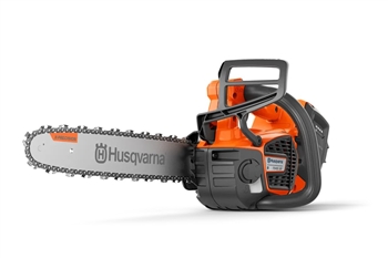 Husqvarna T540i XP 14" top handle chainsaw with 2 batteries and a charger incluided