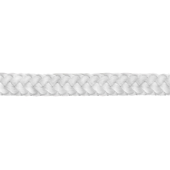120 Inches Rope True-White - 12 Strand Climbing Rope 1/2