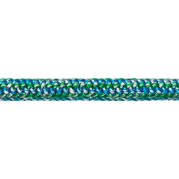 Vortex Cool - Blue, Green & White - 24 -Strand 1/2" X 150' W/ SPLICED EYE