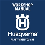 Husqvarna T540 XP, T540 XP II (2017) Workshop Manual -Free Download