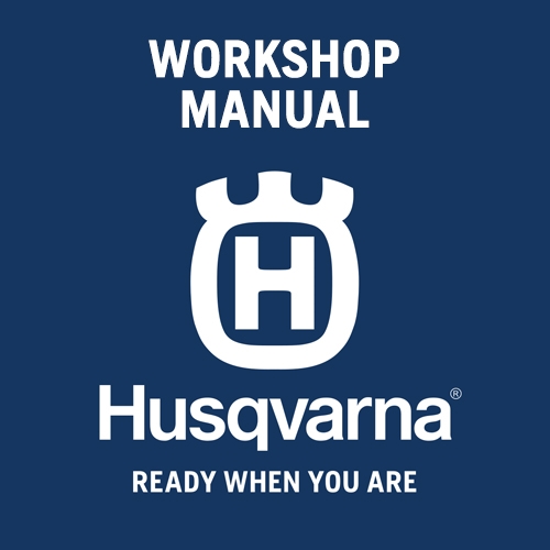 Husqvarna 390 XP 390XP Chainsaw Service Workshop & Illustrated Parts List Manual