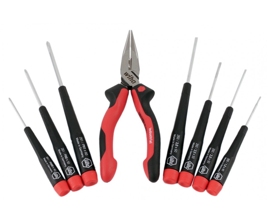 Wiha 7 Piece Precision Slotted and Phillips Set 