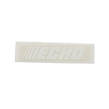 OEM Echo CS-400 Label, Echo